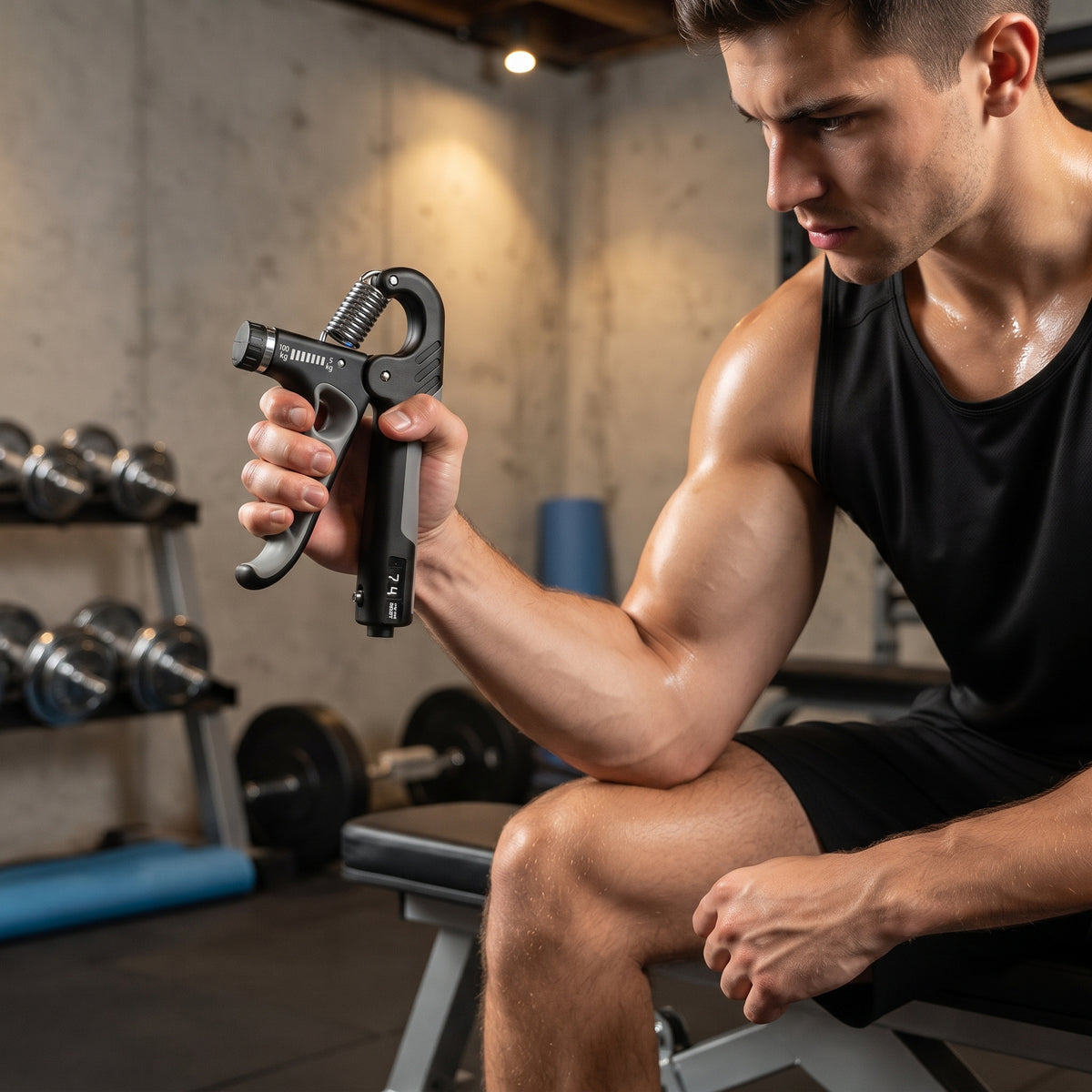 NEXORA ProGrip Adjustable Hand Strengthener